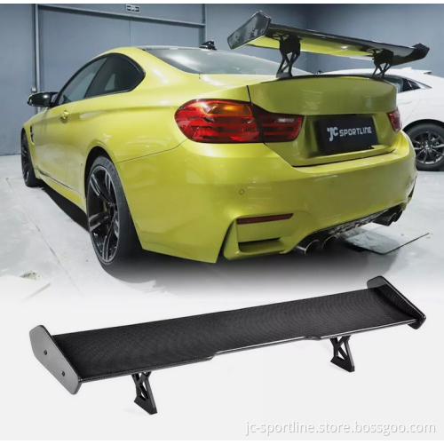 REAL Carbon Fiber Rear Trunk Spoiler GT Wing for BMW F80 M3 & F82 M4 (2014-2019)
